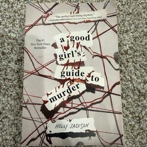A Good Girl's Guide to Murder Book
